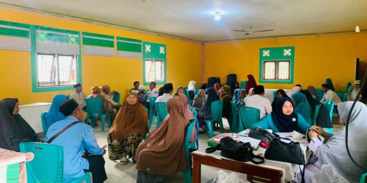 BKMT Kab. Kampar Melalui Sekolah Lansia Jadikan Lansia Sehat, Mandiri Dan Produktif