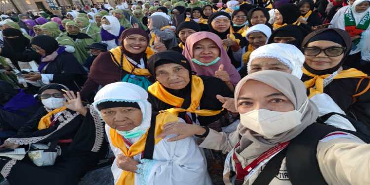 JCH Kampar Tiba di Madinah, Mulai Ibadah di Masjid Nabawi