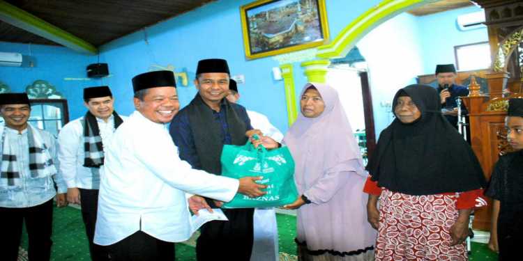 Safari Ramadhan malam ke 14, Bupati Kampar:Mari Perkuat Ukhuwah Islamiyah Wujudkan Kampar Sejahtera