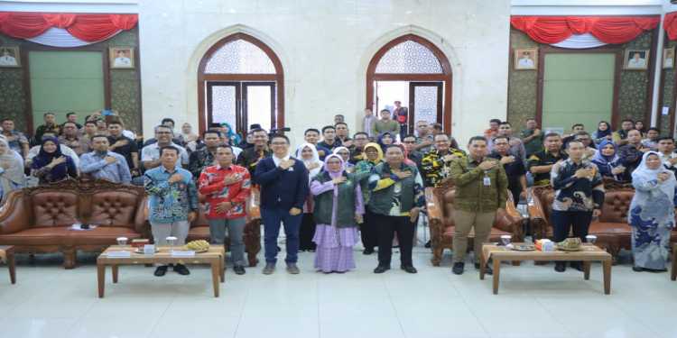 Wakil Bupati Kampar Buka Dialog Multi Pihak Green For Riau, Dorong Komitmen Bersama Jaga Lingkungan