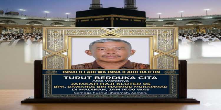 Jemaah Haji Asal Kampar Wafat di Masjid Nabawi, Kanwil Sampaikan Duka Mendalam