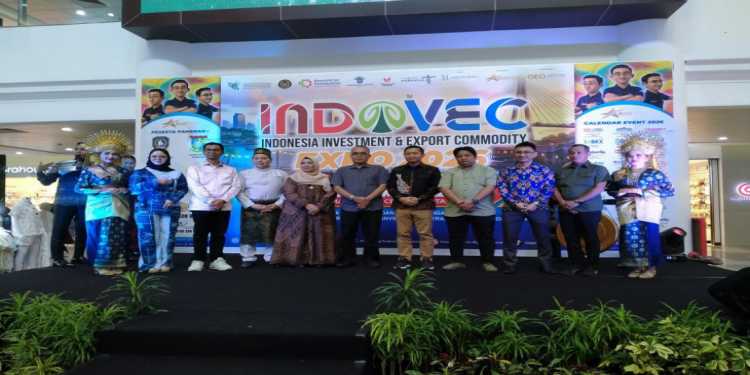 Banjir Pembeli! Produk UMK Kampar Jadi Primadona di IndoVEC Expo 2026