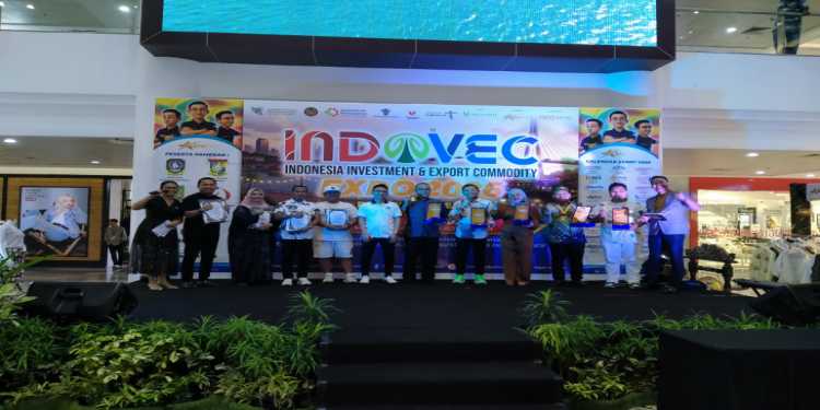 IndoVEC Expo 2026! Kampar Sabet Juara Stand Terbaik Kedua di Batam
