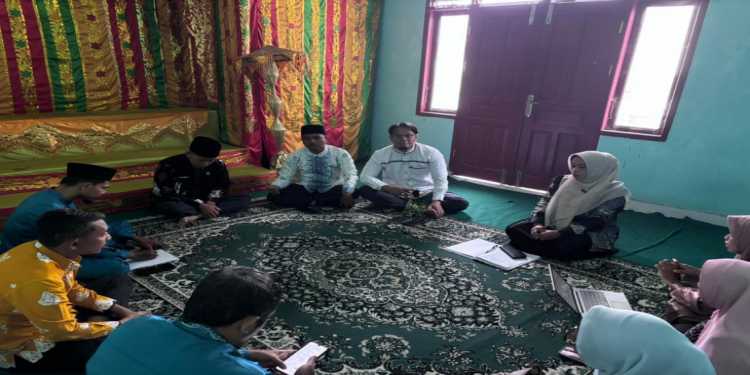 Merajut Silaturrahmi, Menguatkan Integritas: Langkah Awal Kepala KUA Salo Zulfahmi