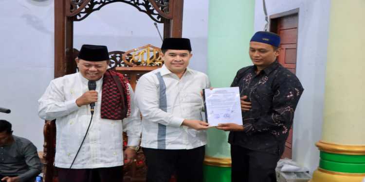 Isra' dan Mi'raj, Pj Sekda ;  Tingkatkan Keimanan, Disiplin dan Tegakkan Shalat Sebagai Tiang Agama
