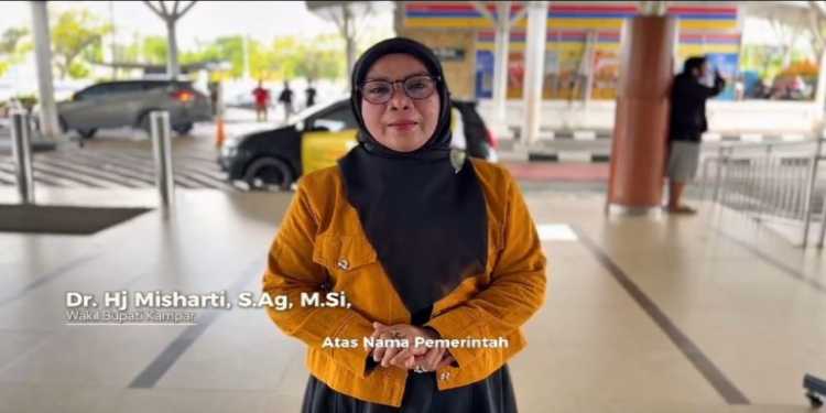 Putra Kampar Tampil di Ajang KDI 2025, Wakil Bupati Kampar Misharti ; Mari Dukung Jordi Aldio Kusuma