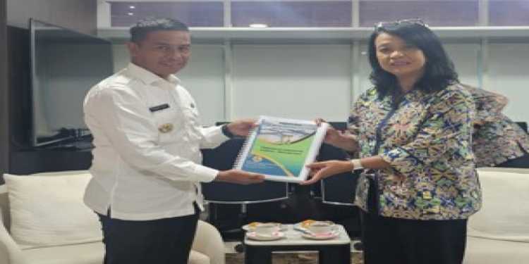 Bupati Kampar Sambangi Kementerian PU Ajukan Pembangunan Empat Ruas Jalan Strategis