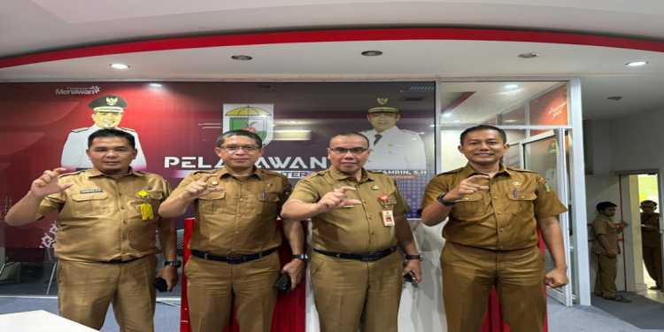 Perkuat Tata Kelola Data dan Komunikasi Publik, Diskominfo Kampar Kunjungi Diskominfo Pelalawan