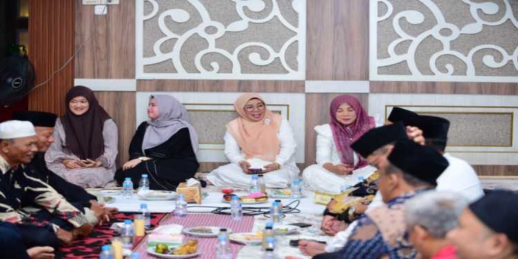 Wakil Bupati Kampar Gelar Syukuran Majelis Taklim