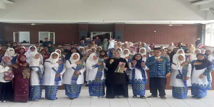 BKMT Kab. Kampar: Silahturahmi Dan Sharing Kegiatan Ke BKMT Kab. Luma Puluh Kota
