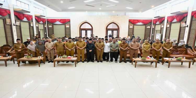 Bupati Kampar Buka Secara Resmi Seleksi Calon Jamaah Umrah Pemkab Kampar