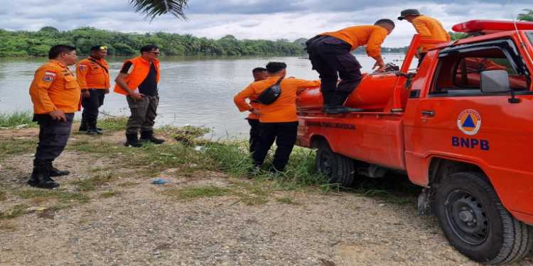 27 Personil TRC BPBD Gelar Patroli Pengamanan Acara Balimau Kasai Sambut Ramadhan 1447 H