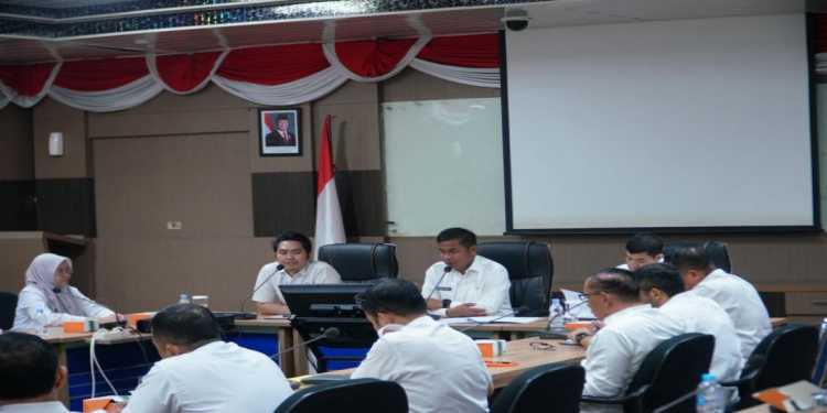 Pemkab Kampar Gelar Entry Meeting Pemeriksaan Interim LKPD 2025 bersama BPK RI Provinsi Riau