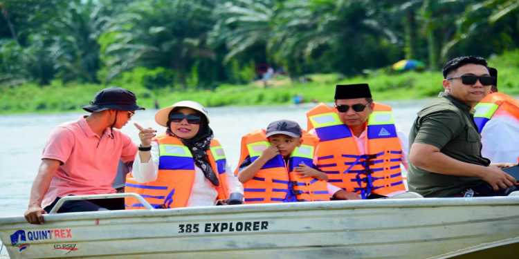 Balimau Kasai Event Wisata Religi Kabupaten Kampar