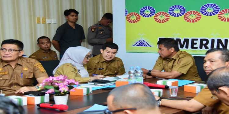 Bupati Kampar Ikuti Rakor Pengendalian Inflasi, Tegaskan Komitmen Dukung Program Strategis Nasional