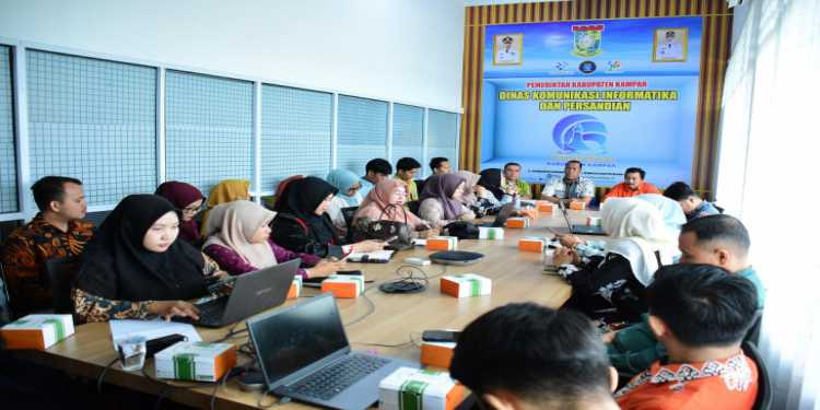 Staf Ahli Bupati Kampar Zamzami Hasan Buka Sosialisasi Permendagri Nomor 2 tahun 2026