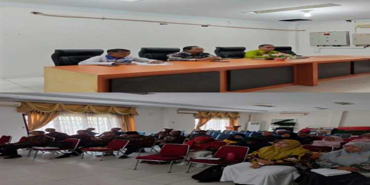 Dari Ruang Rapat Menuju Ruang Kelas: Disdikpora Kampar Wujudkan Pendidikan Anti Narkotika