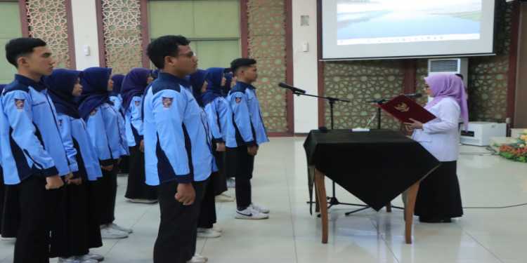 Wabup Kampar Secara Resmi Apresiasi Duta Genre & Jambore Adujak Remaja Genre Tingkat Kab. Kampar