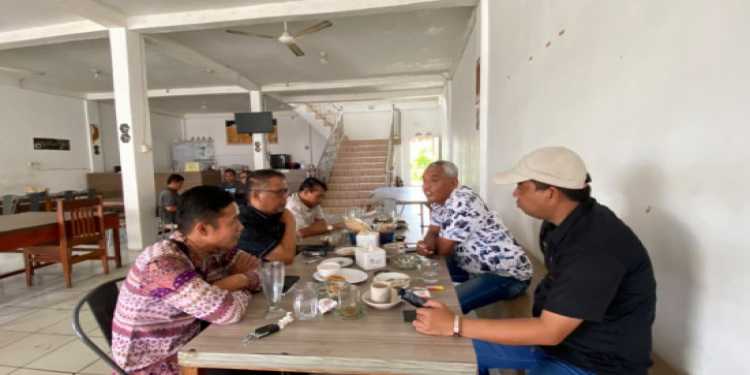 Optimalkan Potensi Danau Rusa, Podsi Kampar Gelar Konsolidasi Dengan Dinas Pariwisata Kampar