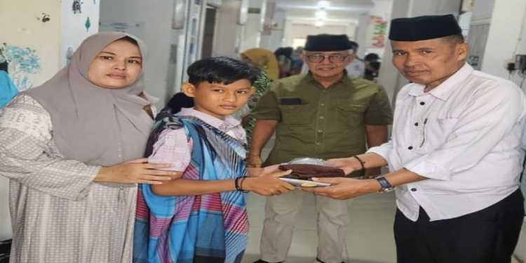 BAZNAS Gelar Khitanan Massal Bagi Anak Kurang Mampu di Puskesmas Bangkinang Kota