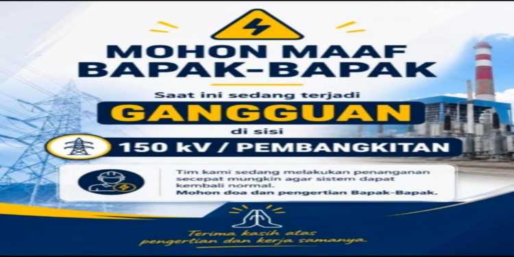 Krisis Blackout Jalur Transmisi Sumatra