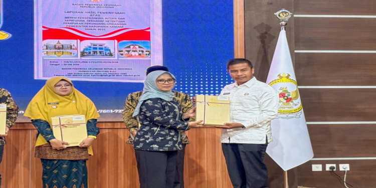 Bupati Kampar Tegaskan Komitmen Tata Kelola Keuangan Daerah yang Transparan dan Akuntabel