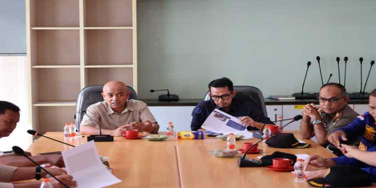 Pemkab Kampar Siap Sukseskan HUT Damkar, Satlinmas dan Satpol PP Tahun 2026