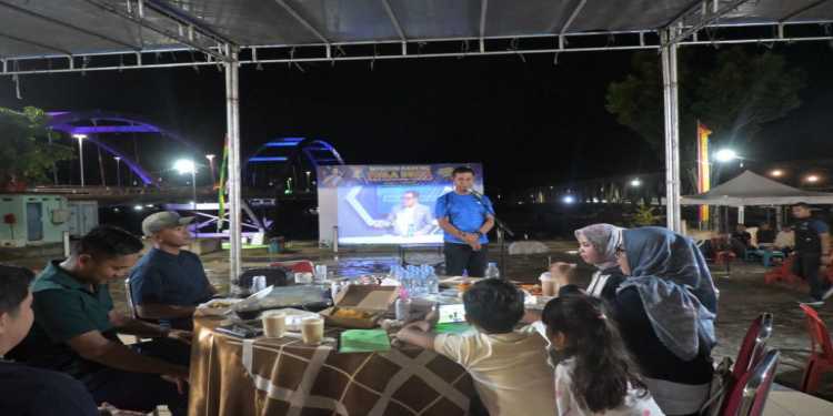 Bupati Kampar Nobar Piala Dunia Bersama Masyarakat, Saksikan Kemenangan Spanyol atas Arab Saudi