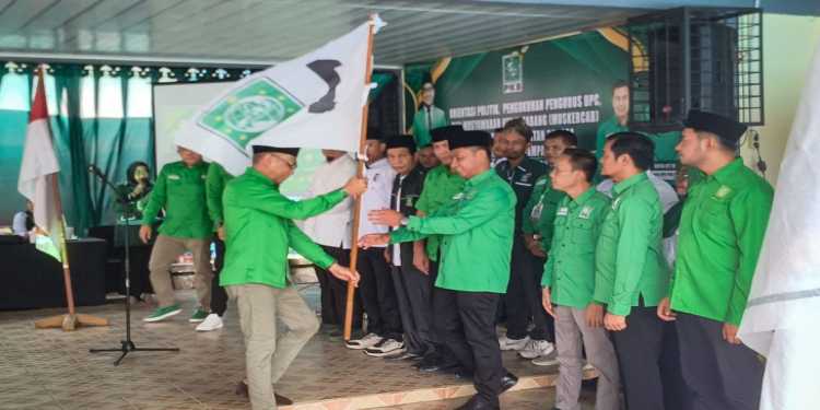 Ahmad Yuzar Resmi Dilantik Ketua DPC PKB Kampar Periode 2026–2031