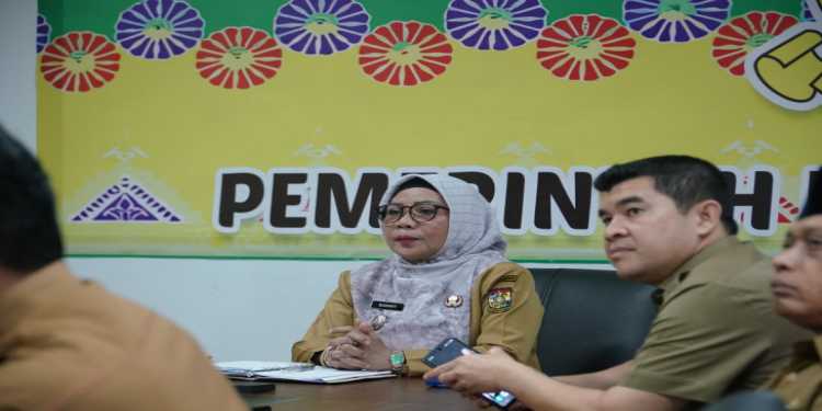 Usai Zoom Meeting Bersama Kemendagri RI, Wakil Bupati  Tegaskan Selama Ramadhan Harga Tetap Stabil