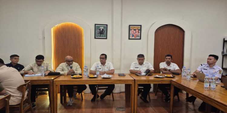 Perkuat Kolaborasi dan Sinergi Kominfo Kampar Gelar Pertemuan dengan APJII