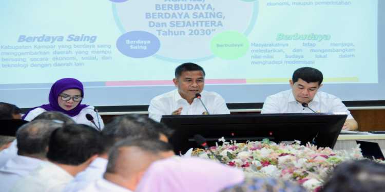 Bupati Kampar Ahmad Yuzar Resmi Buka Pra Musrenbang RKPD Kabupaten Kampar Tahun 2027