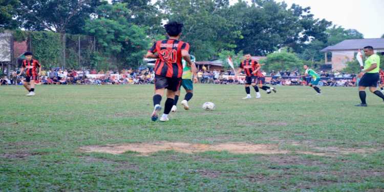 Berakhir Adu Penalty PS. Batu Bersurat Sabet Juara Gala Desa 2026