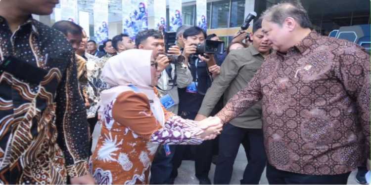 Wakil Bupati Kampar Hadiri Rakor Festival Ekonomi Keuangan Digital Indonesia X
