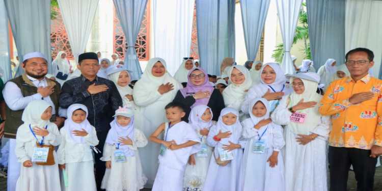 Wabup Kampar Hadiri Manasik Akbar RA se-Kabupaten Kampar, Tanamkan Nilai Keislaman Sejak Dini
