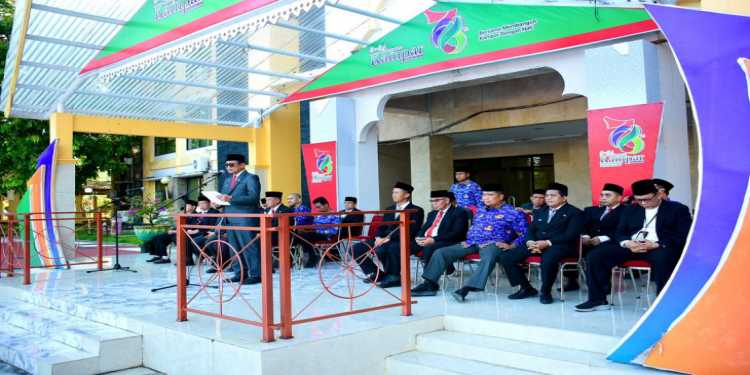 Dihari Otda XXX 2026, Pemerintah Kabupaten Kampar Komitmen Wujudkan Asta Cita.