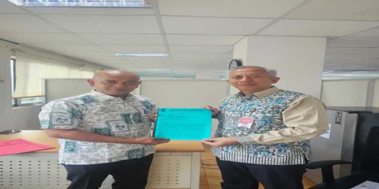 Plt. Kasatpol PP Kampar Konsultasi ke Kemendagri, Perkuat Peran Strategis Satpol PP dan Linmas