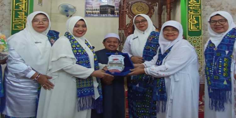 Terima Kunjungan BKMT Kab. Pesisir Selatan, BKMT Kab. Kampar Siap Jalin Kerjasama Diberbagai Bidang