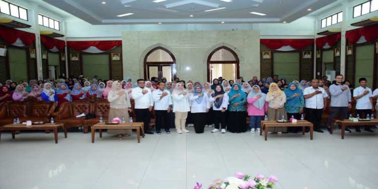 Buka Jambore TPK HEBAT, Wakil Bupati ; Bangun SDM Wujudkan Keluarga Mandiri, Sejahtera dan Bahagia