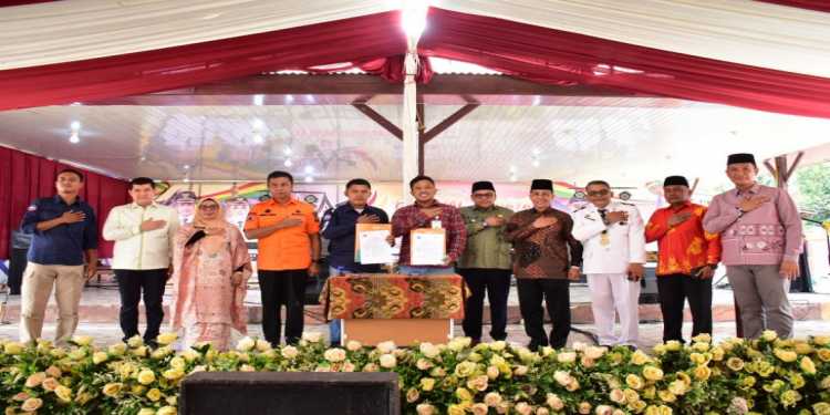 Dr. H. Zulher Ditunjuk Pendampingan Management MoU BUMDes