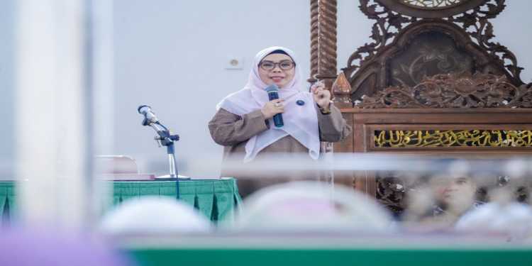 Wakil Bupati Kampar Hadiri Tabligh Akbar Peringatan Maulid Nabi Muhammad SAW
