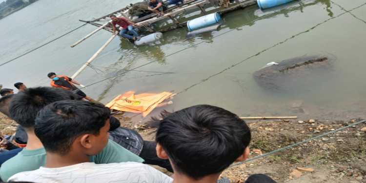 Setelah 21 hari Hilang di Sungai Kampar, Jasad Alm Boyke Gulo Ditemukan di Pl Belimbing Kuok
