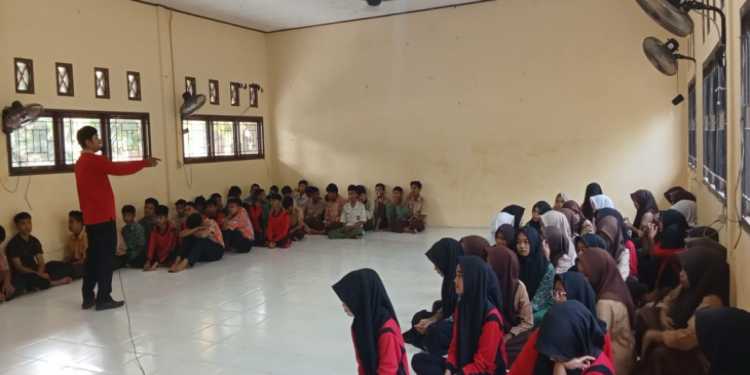 SMAN 2 Kampa Gandeng Penyuluh Agama Islam Kec. Kampa Dalam Giat Menanamkan Kepribadian Berkarakter