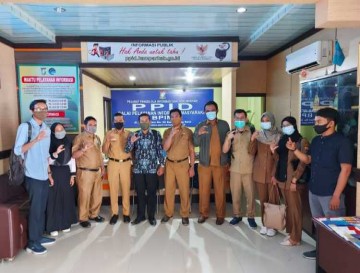 KUNJUNGAN SINERGISITAS KOMINFO KOTA PARIAMAN KE KOMINFO KAMPAR