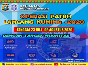 OPERASI LANCANG KUNING 2020