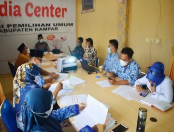 Daftar Pemilih Berkelanjutan Kampar Per November 2021 sebanyak 475.888 Pemilih