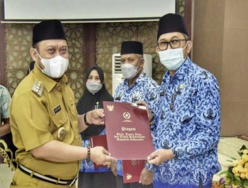 Catur : “Dalam rangka kebaikan, pengabdian itu tidak ada kata pensiun.”