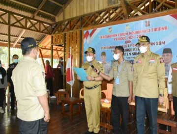 Forum TAGANA Kampar Resmi dikukuhkan Langsung Bupati Kampar