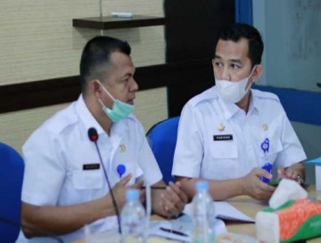 Dinas Kominfo dan Persandian Kampar Matangkan Persiapan Penilaian SPBE Tahun 2021
