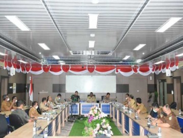 Sekda Kampar ;  Akhir Desember 70% Vaksinasi Tercapai